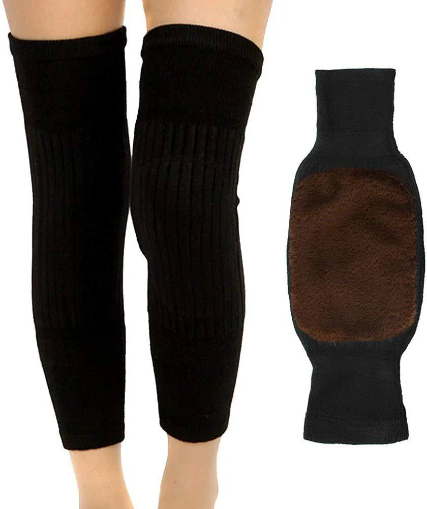 Wool Knee Warmer Unisex Knee Pads