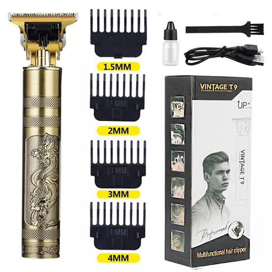 Vintage T9 Trimmer for Men Hair