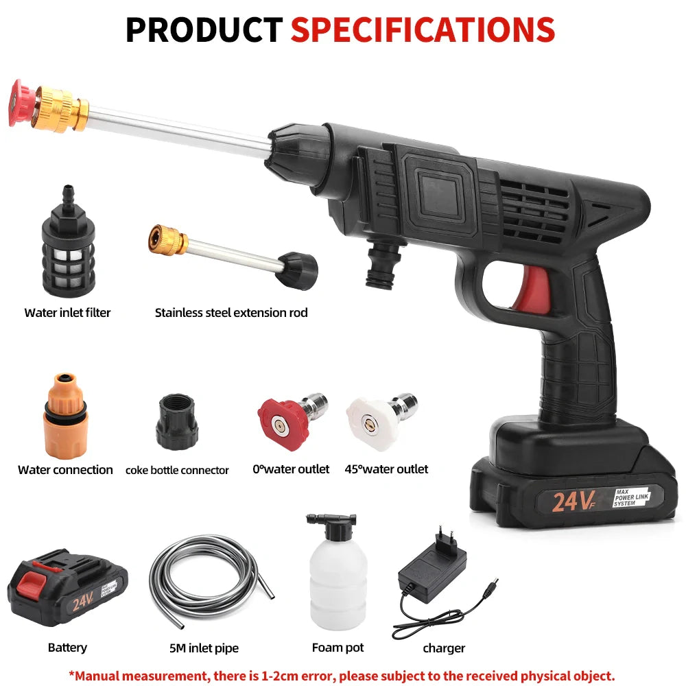 Pressure Washer Gun