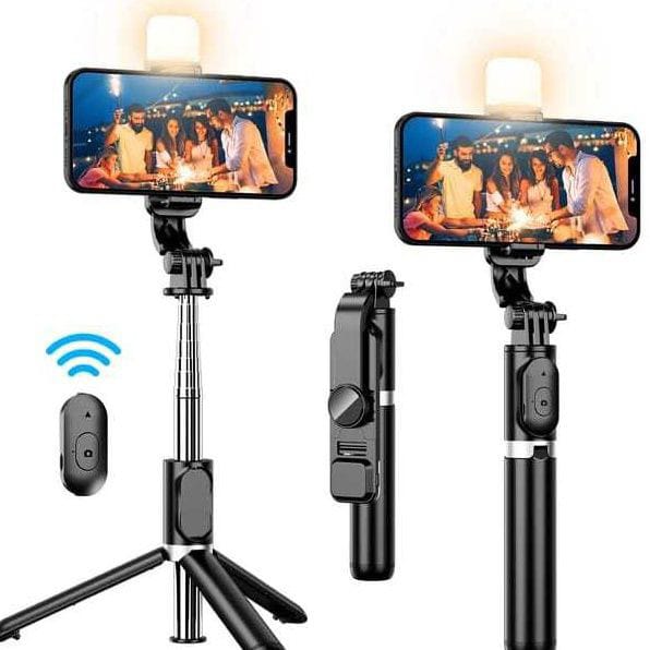 Selfie Stick R1S black