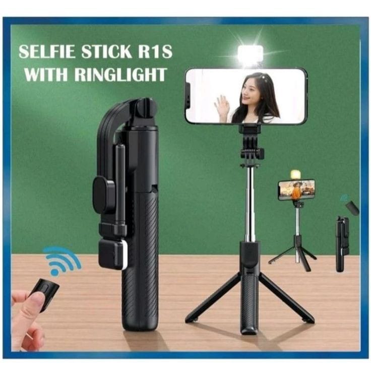 Selfie Stick R1S black